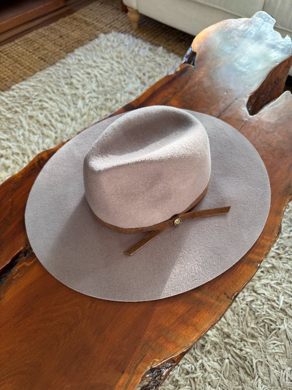 NWOT Goorin Bros Gray Felt Hat Large